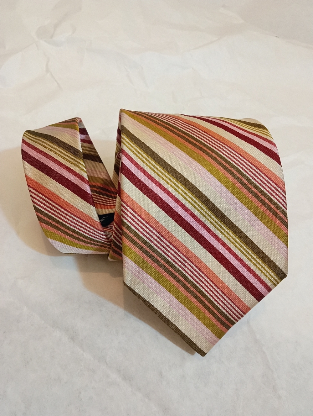 Ted Baker Mens Multicolor Luxury Silk Tie